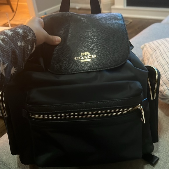 Coach backpack - Picture 4 of 8